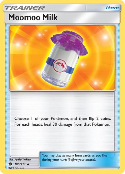 Moomoo Milk - 185/214 - Uncommon